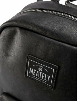 Lifestyle ruksak / Taška Meatfly Vica Backpack Black 12 L Batoh - 4
