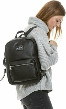 Lifestyle ruksak / Taška Meatfly Vica Backpack Black 12 L Batoh - 6