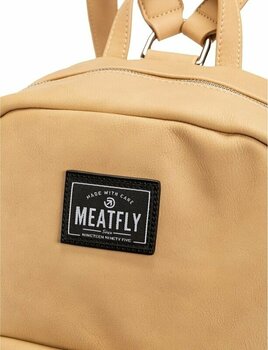Lifestyle ruksak / Taška Meatfly Vica Backpack Beige 12 L Batoh - 4