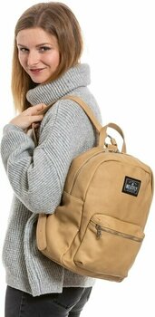 Lifestyle ruksak / Taška Meatfly Vica Backpack Beige 12 L Batoh - 6