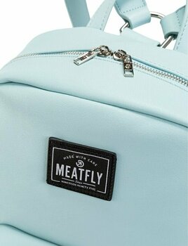 Lifestyle reppu / laukku Meatfly Vica Backpack Mint 12 L Reppu - 4