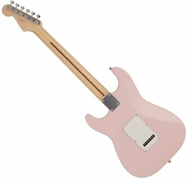 Elektrische gitaar Fender Made in Japan Junior Collection Stratocaster MN Satin Shell Pink - 2