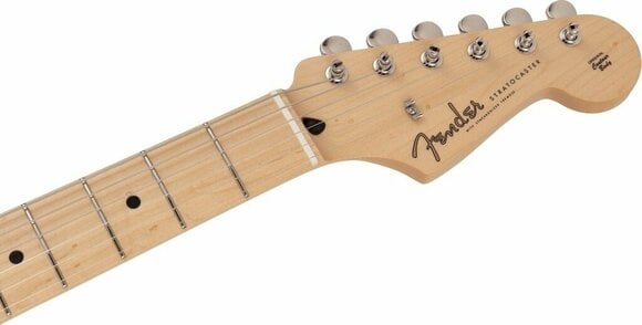Elektrische gitaar Fender Made in Japan Junior Collection Stratocaster MN Satin Shell Pink - 5