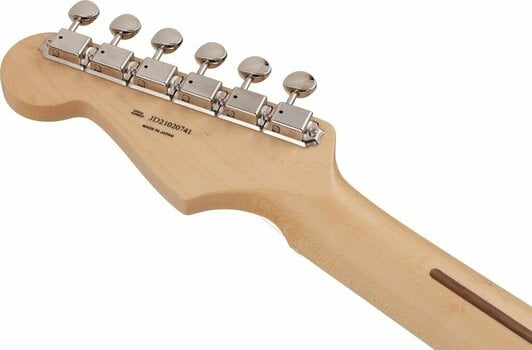 Elektrická kytara Fender Made in Japan Junior Collection Stratocaster MN Satin Shell Pink - 6