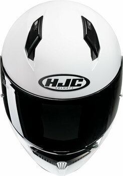 Helmet HJC C10 Solid White 3XS Helmet - 3