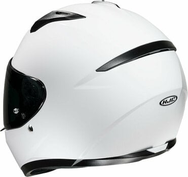 Helm HJC C10 Solid White XXS Helm - 4