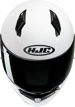 Helmet HJC C10 Solid White XS Helmet - 3