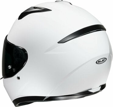 Helmet HJC C10 Solid White XS Helmet - 4