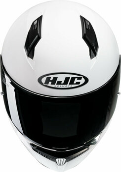 Hjälm HJC C10 Solid White 2XL Hjälm - 3