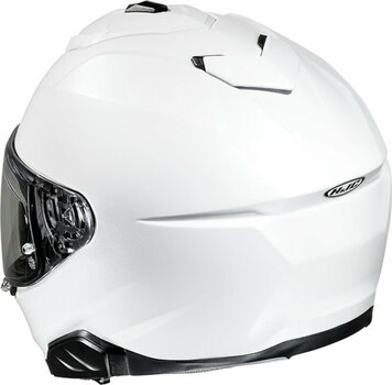 Helmet HJC i71 Solid Pearl White 2XL Helmet - 4
