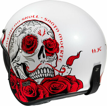 Helmet HJC V31 Desto MC1 XL Helmet - 4