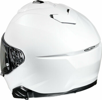 Casco HJC i71 Solid Metal Black S Casco - 4