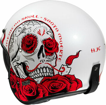Helmet HJC V31 Desto MC1 2XL Helmet - 4