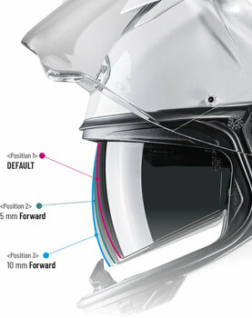 Helmet HJC i71 Solid Metal Black S Helmet - 5