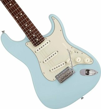 Guitare électrique Fender Made in Japan Junior Collection Stratocaster RW Daphne Blue Satin Guitare électrique - 4