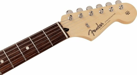 Guitare électrique Fender Made in Japan Junior Collection Stratocaster RW Daphne Blue Satin Guitare électrique - 5