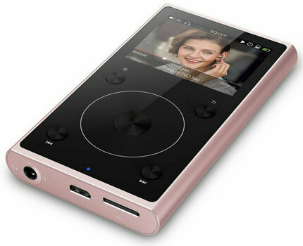Portable Music Player FiiO X1 Rose Gold MKII - 4