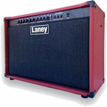 Tranzisztoros gitárkombók Laney LX120R Twin RD - 3