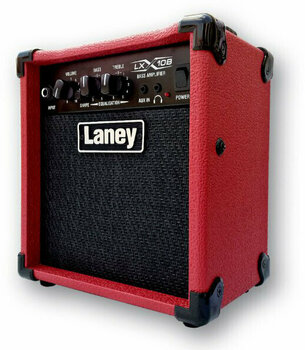 Gyakorló basszusgitár kombók Laney LX10B RD - 2