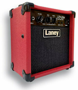 Gyakorló basszusgitár kombók Laney LX10B RD - 3
