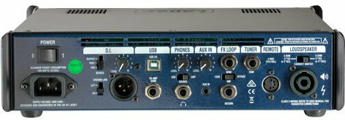 Hybrid Bass Amplifier Laney Nexus-SLS - 4