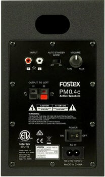 2-weg actieve studiomonitor Fostex PM0.4c - 4