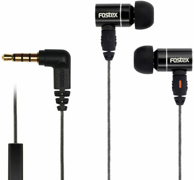 In-Ear -kuulokkeet Fostex TE05BK Stereo Earphones - 2