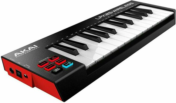 MIDI-Keyboard Akai LPK25 Wireless - 5