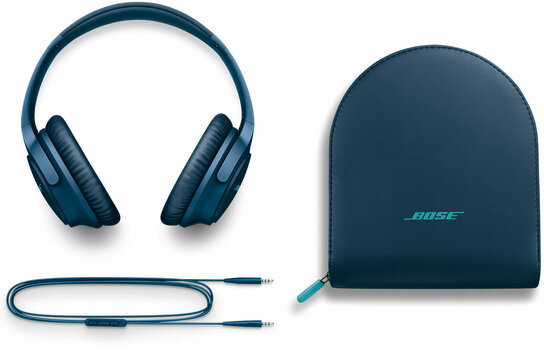 On-ear hoofdtelefoon Bose SoundTrue Around-Ear Headphones II Apple Navy Blue - 6