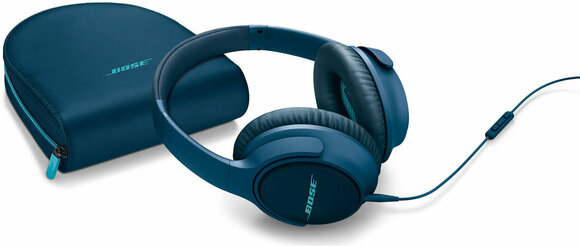 On-ear hörlurar Bose SoundTrue Around-Ear Headphones II Apple Navy Blue - 7