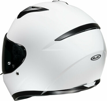 Helmet HJC C10 Solid Semi Flat Black XXS Helmet - 4