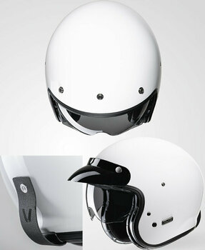 Helm HJC V31 Solid White S Helm - 6