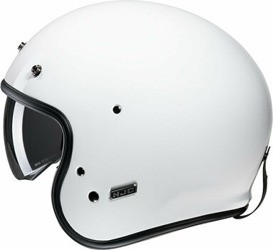 Helm HJC V31 Solid White M Helm - 2