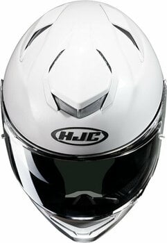 Helmet HJC RPHA 71 Solid Pearl White S Helmet - 3