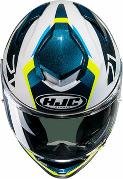 Helmet HJC RPHA 71 Hapel MC3H 2XL Helmet - 3