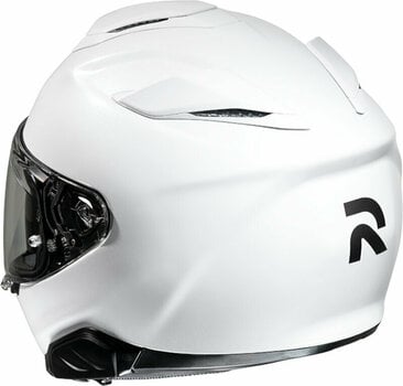 Hjelm HJC RPHA 71 Solid Pearl White XL Hjelm - 4