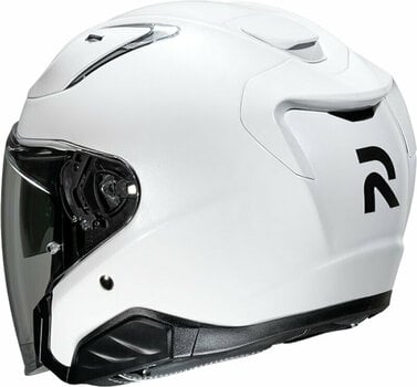 Helm HJC RPHA 31 Solid Pearl White XS Helm - 4