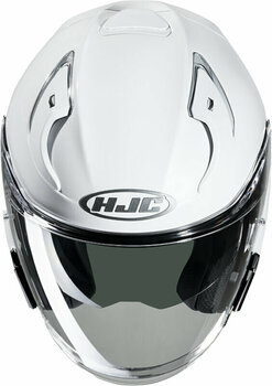 Helm HJC RPHA 31 Solid Pearl White M Helm - 3