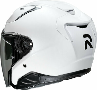 Helmet HJC RPHA 31 Solid Pearl White M Helmet - 4