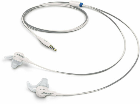 En la oreja los auriculares Bose SoundTrue In-Ear Headphones White - 2