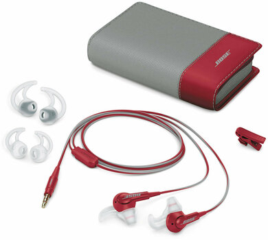 En la oreja los auriculares Bose SoundTrue In-Ear Headphones Cranberry - 2