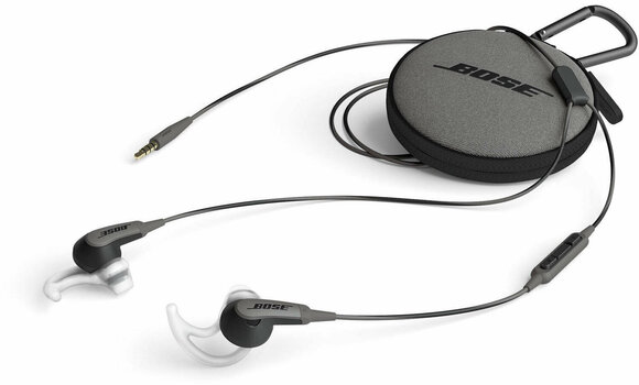 Ecouteurs intra-auriculaires Bose Soundsport In-Ear Headphones Apple Charcoal Black - 5
