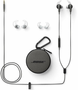 Слушалки за в ушите Bose Soundsport In-Ear Headphones Apple Charcoal Black - 6