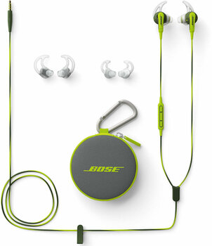 In-ear hörlurar Bose Soundsport In-Ear Headphones Apple Energy Green - 6