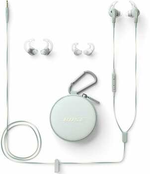 Слушалки за в ушите Bose Soundsport In-Ear Headphones Apple Frosty Grey - 6