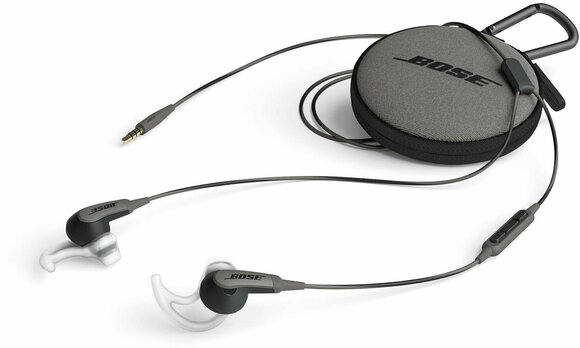 Auricolari In-Ear Bose Soundsport In-Ear Headphones Android Charcoal Black - 5