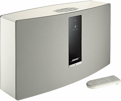 Home Sound system Bose SoundTouch 30 III White - 2