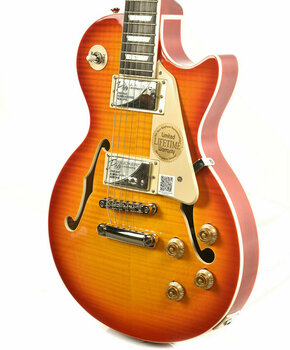 Guitarra eléctrica Epiphone Les Paul ES PRO Faded Cherry Burst - 3