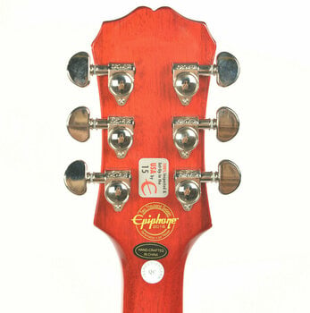 Guitarra elétrica Epiphone Les Paul ES PRO Faded Cherry Burst - 5