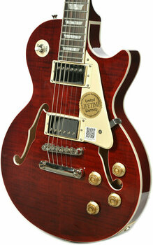Elektromos gitár Epiphone Les Paul ES PRO Wine Red - 3